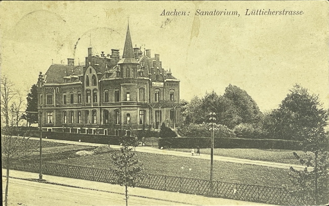 Sanatorium L&uuml;tticher Stra&szlig;e